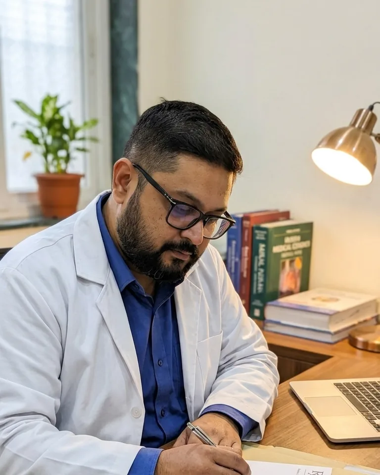 Dr. Saurabh Kumar, consultant neuropsychiatrist