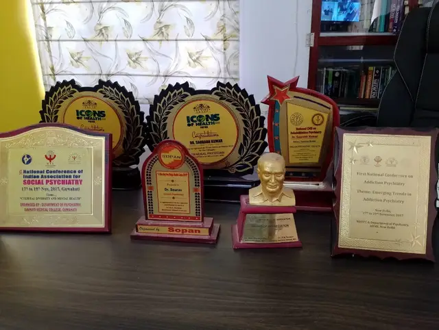 Our Awards - Healthy Minds India