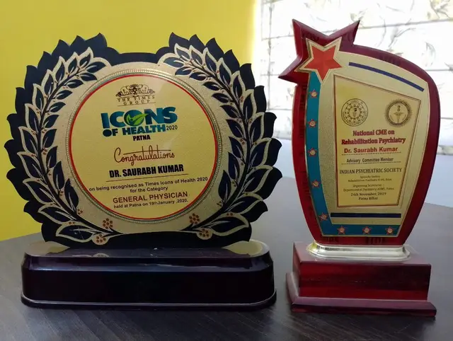 Our Awards - Healthy Minds India