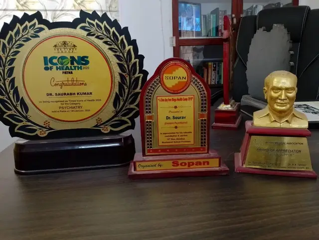 Our Awards - Healthy Minds India