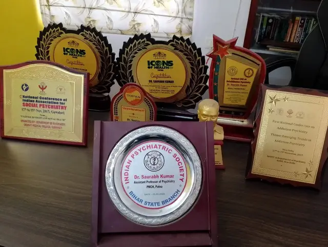Our Awards - Healthy Minds India