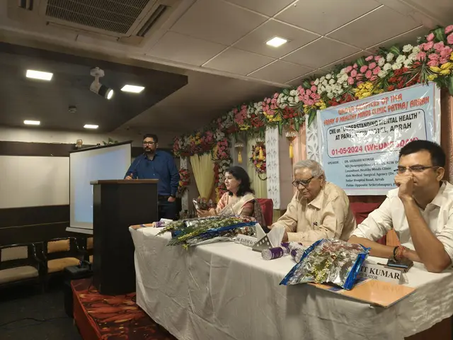 Media Coverage - Healthy Minds India