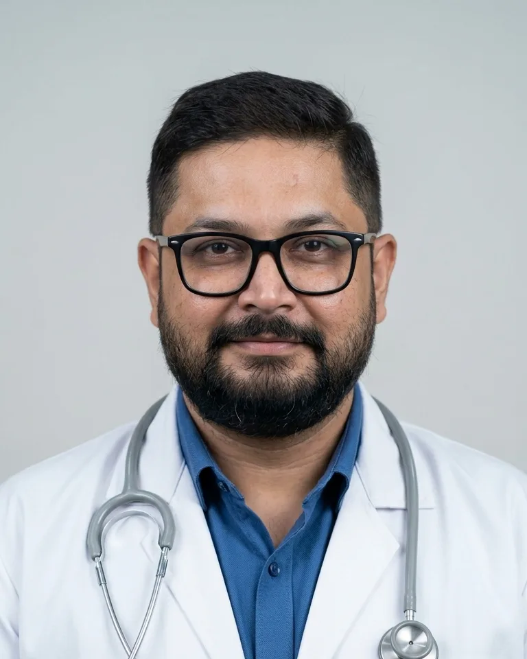Dr. Saurabh Kumar, consultant psychiatrist in Patna