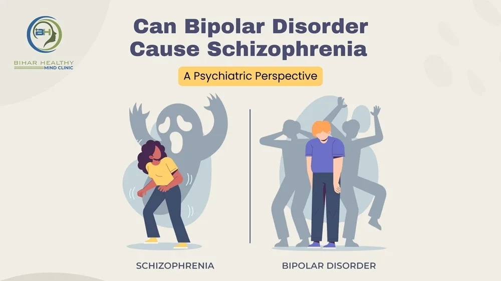 Can Bipolar Disorder Cause Schizophrenia