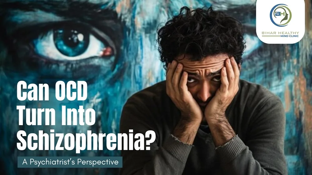Can OCD Turn Into Schizophrenia