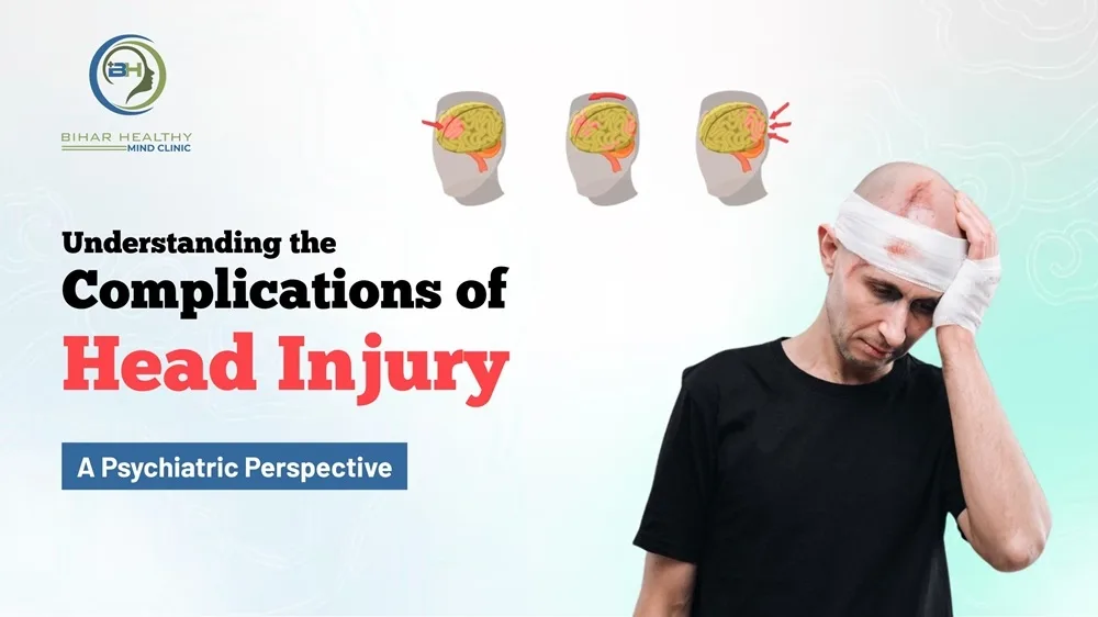 psychiatric complications of head injury