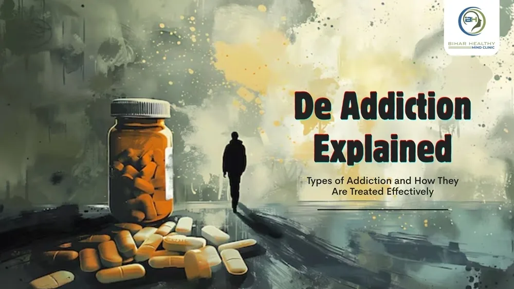 de addiction types and treatment patna psychiatry