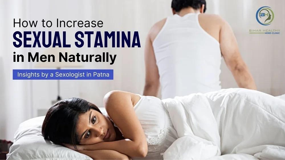 How to Increase Sexual Stamina in Men Naturally