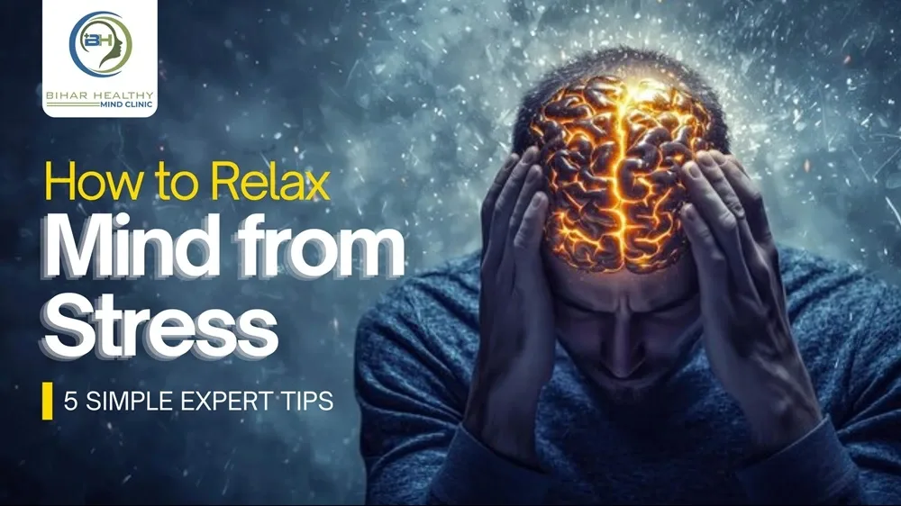 how to relax mind from stress expert tips