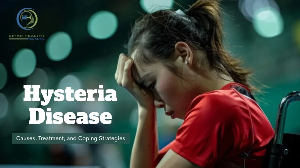hysteria disease treatment patna