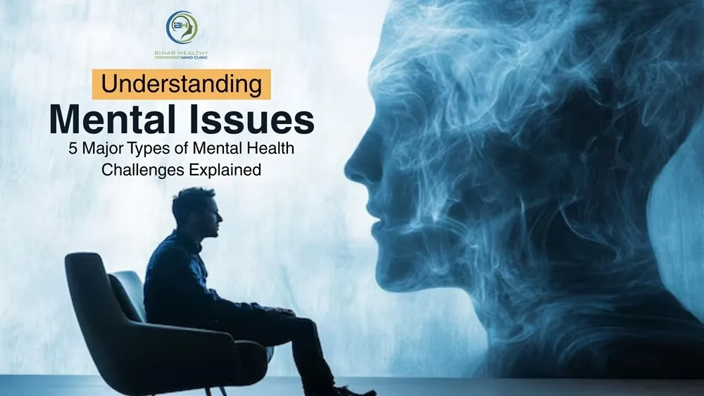 Understanding Mental Issues - 5 Major Types of Mental Health Challenges Explained