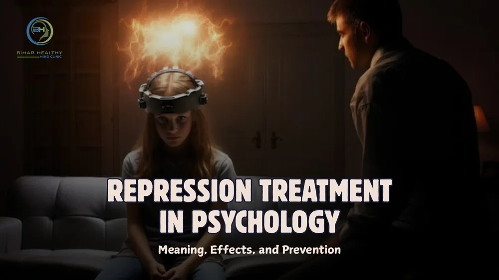 repression treatment meaning effects prevention