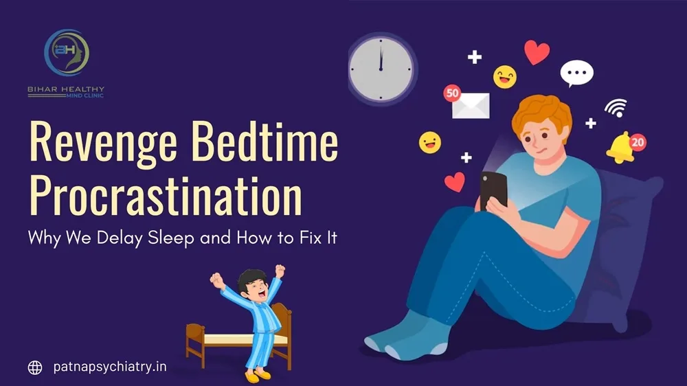 Revenge Bedtime Procrastination