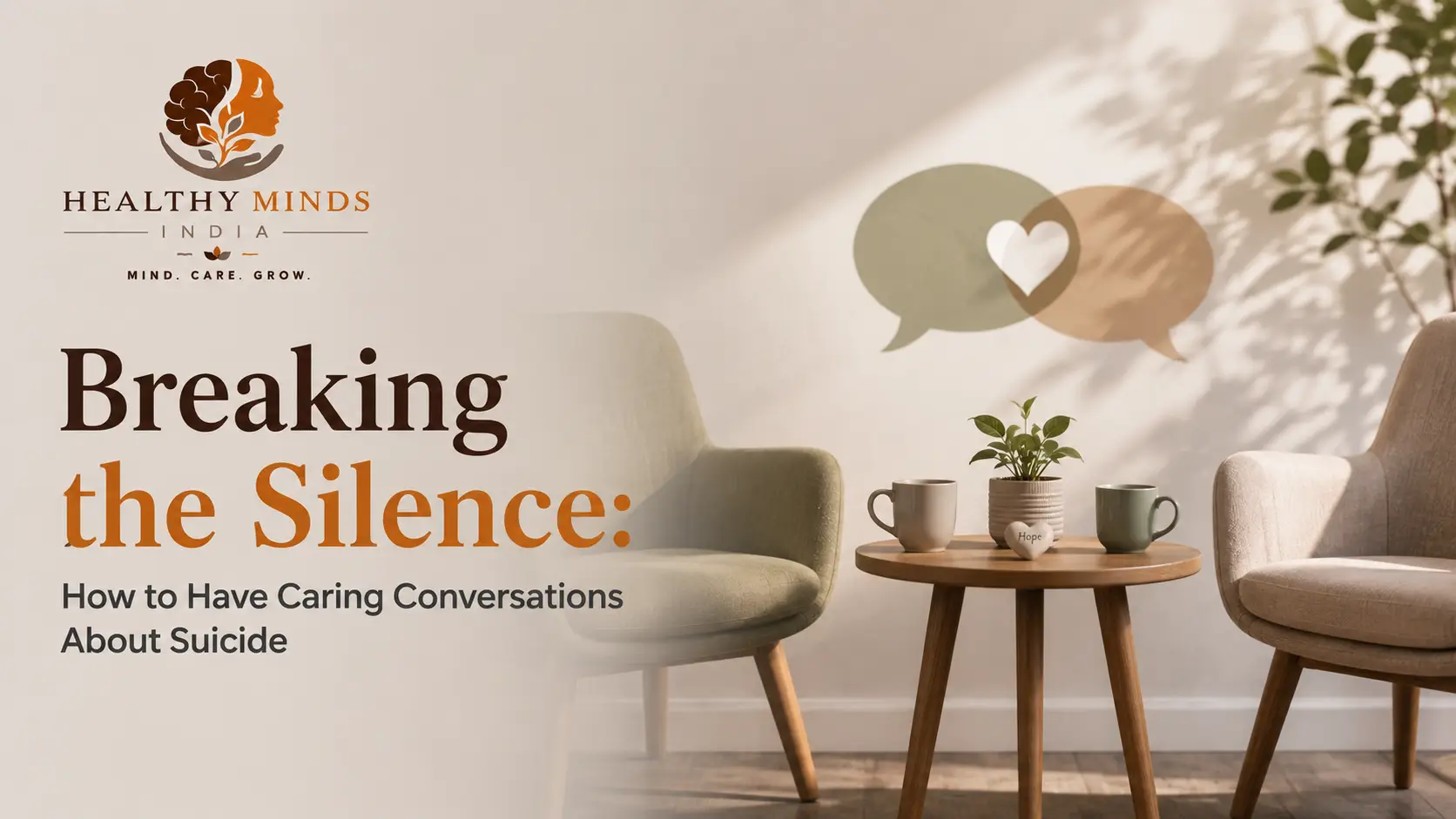 Have Caring Conversations About Suicide