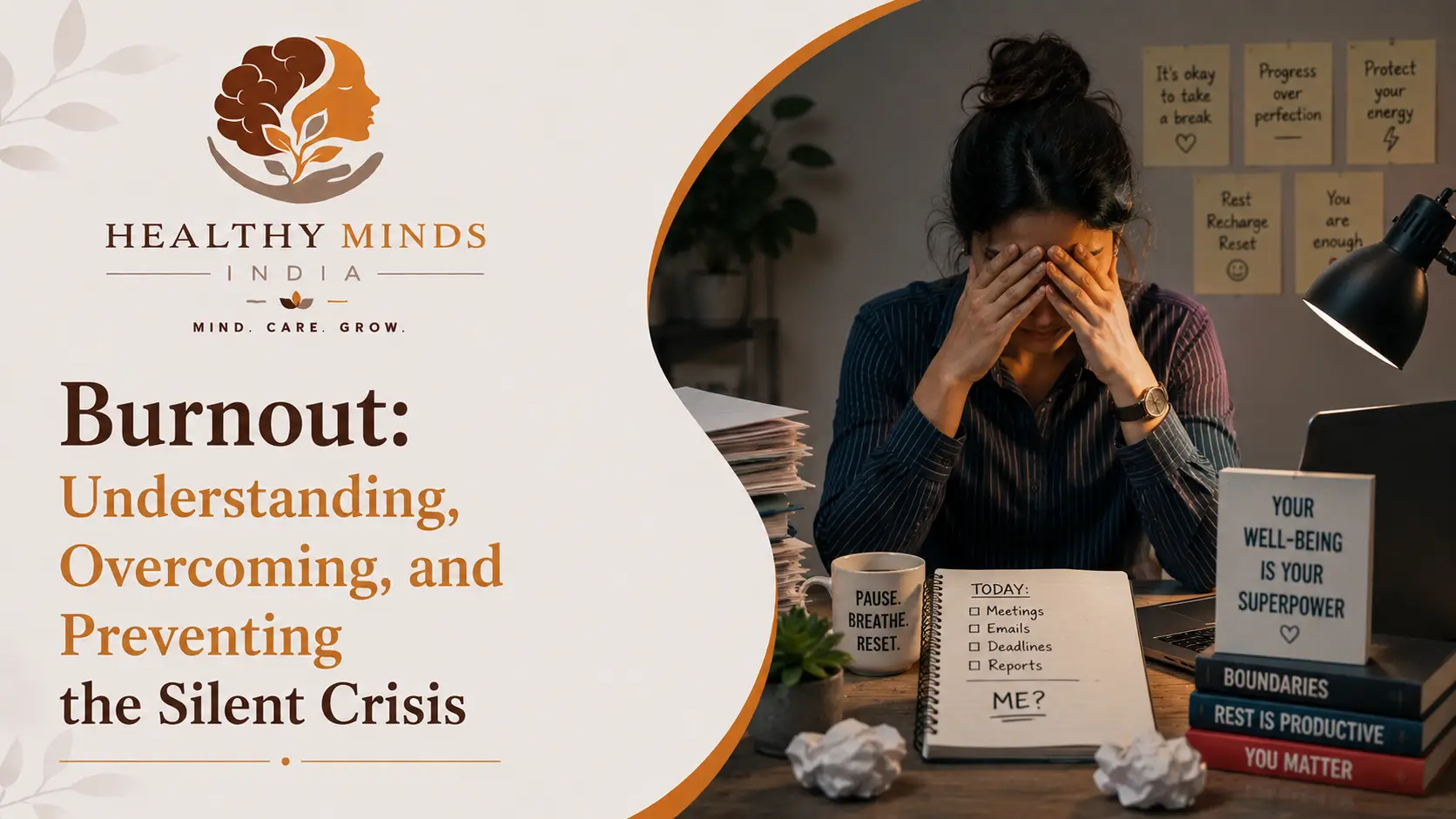 Burnout - Understanding, Overcoming, and Preventing the Silent Crisis