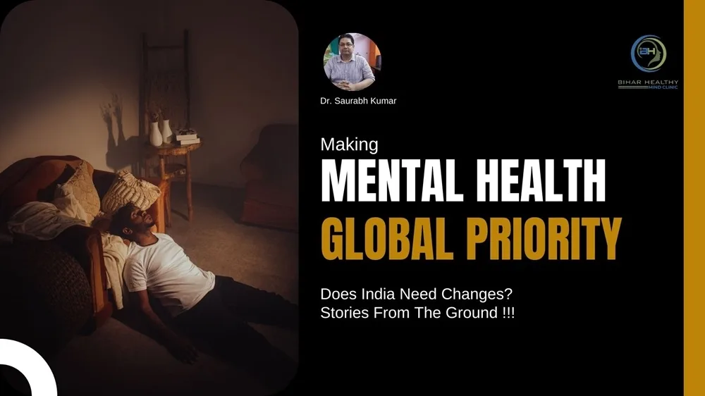 Mental Health A Global Priority