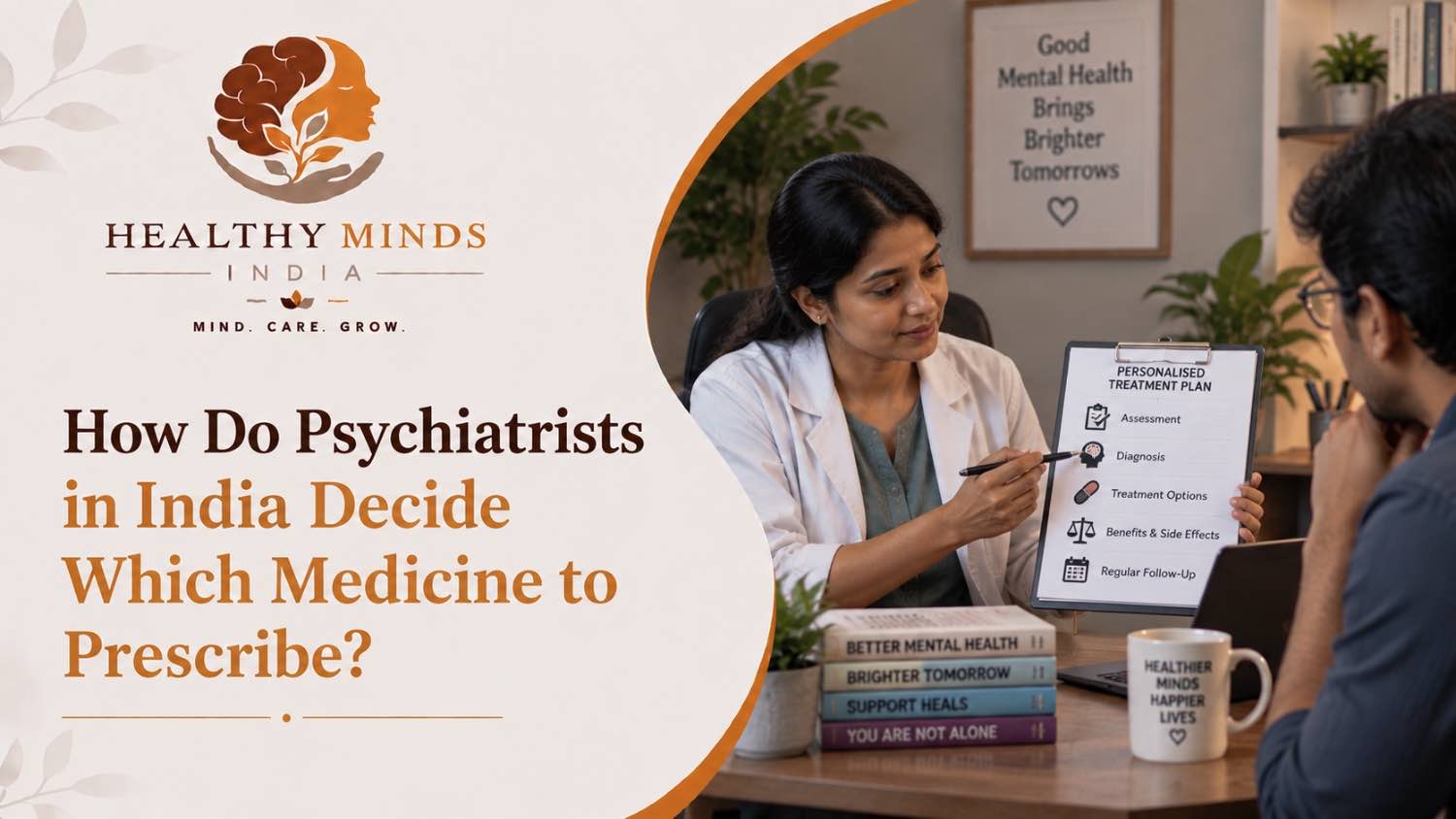 How Do Psychiatrists in India Decide Which Medicine to Prescribe, Healthy Minds India