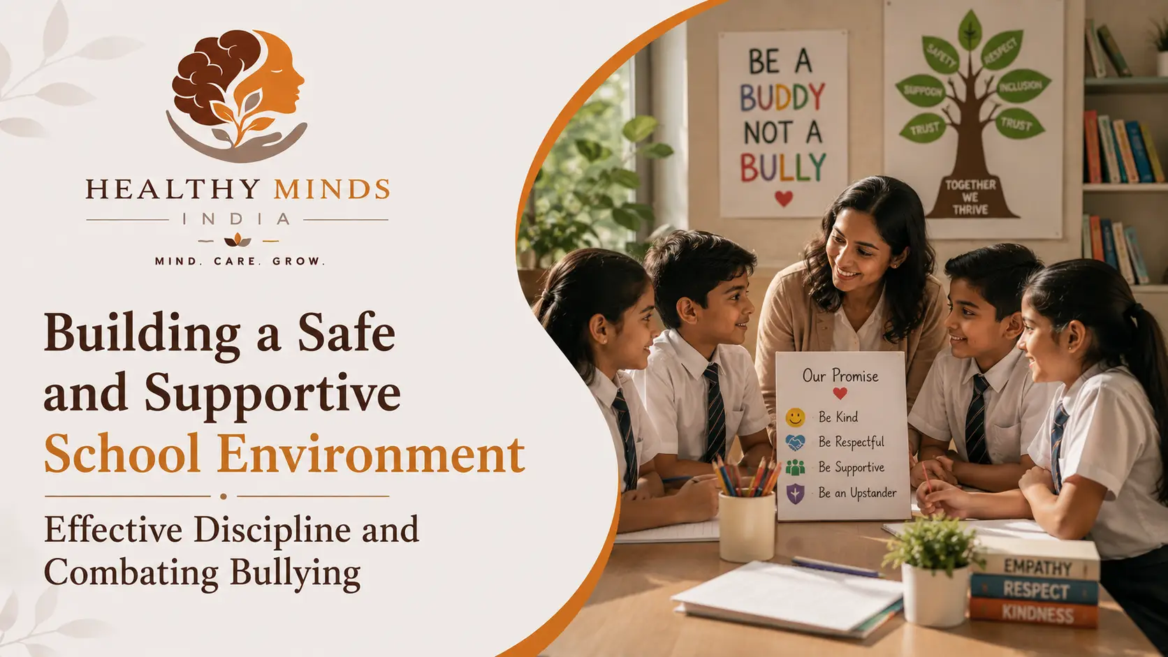 Building a Safe and Supportive School Environment Effective Discipline and Combating Bullying